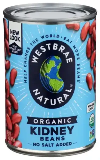 Westbrae Bean Kidney Ff Org