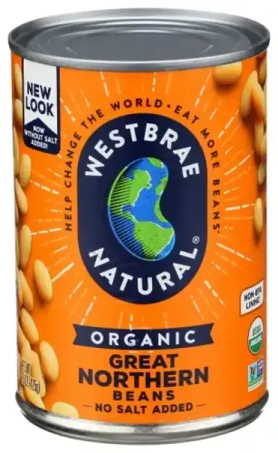 Westbrae Bean Great Northern Org