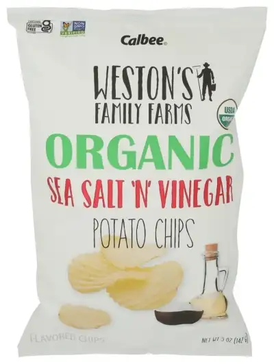 Westons Family Farms Chips Potato Sslt Vin Wv