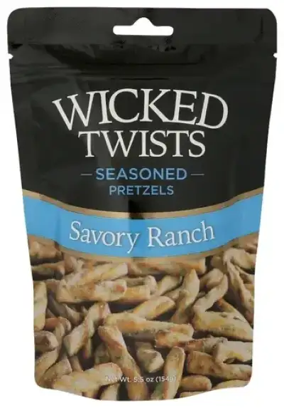 Wicked Mix Pretzel Twists Ranch