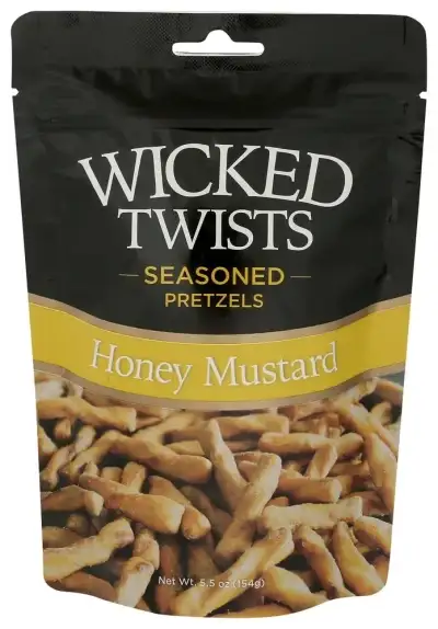 Wicked Mix Pretzel Twists Hny Mstrd
