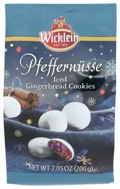 Wicklein Cookie Ging Pfeffernusse