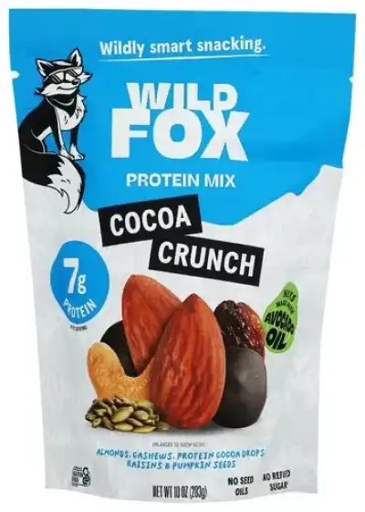 Wild Fox Trail Mix Choc Crunch