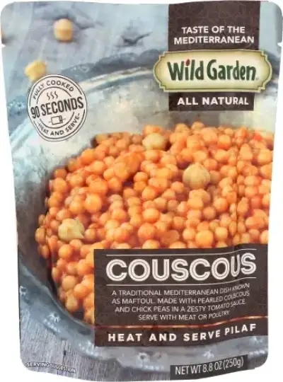 Wild Garden Pilaf Couscous