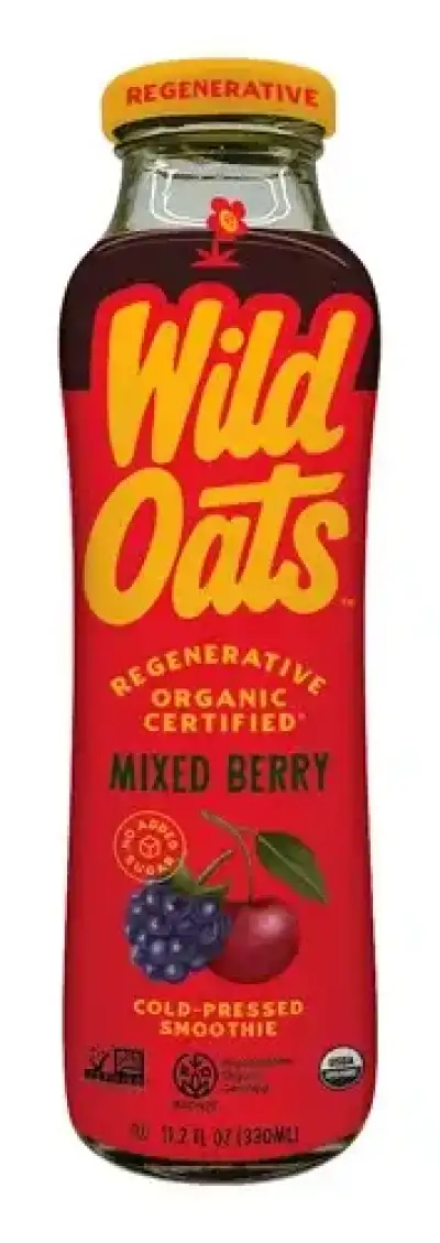 Wild Oats Smoothie Berry Org
