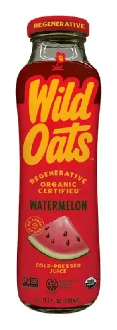 Wild Oats Juice Watermelon Org