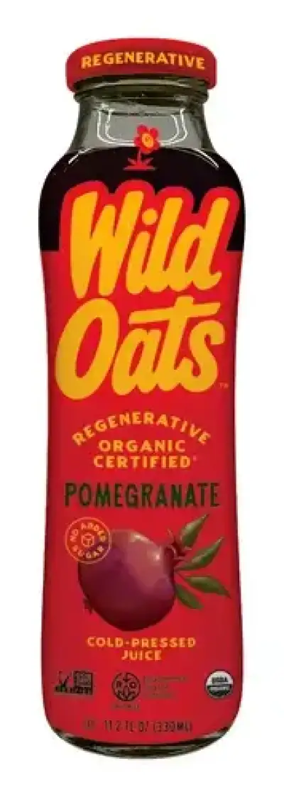 Wild Oats Juice Pomegranate Org