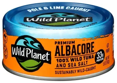 Wild Planet Tuna Albacore Wild