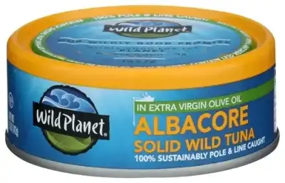 Wild Planet Tuna Albacore Wild Evoo