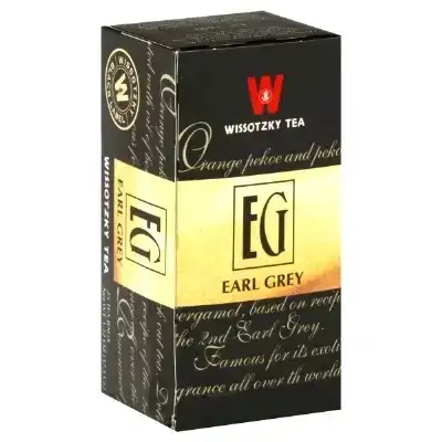 Wissotzky Tea Black Earl Grey