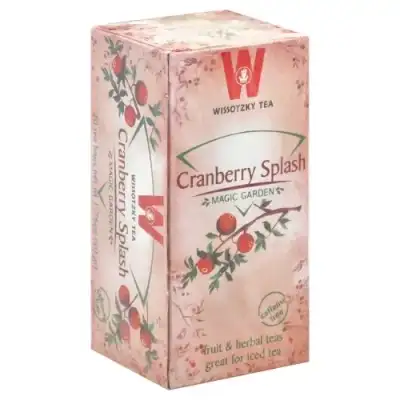 Wissotzky Tea Cranberry Splsh