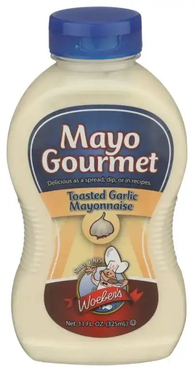 Woeber Mayo Toasted Garlic