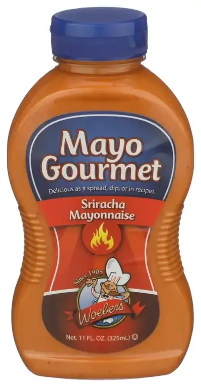 Woeber Mayo Gourmet Sriracha