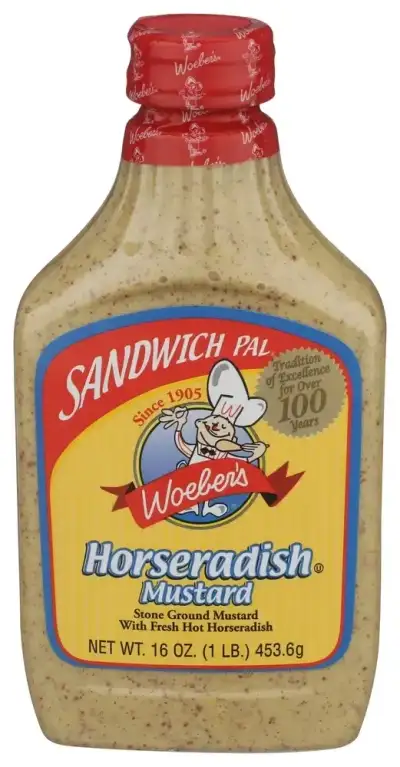 Woeber Mustard Sndwch Pal Horsrdsh