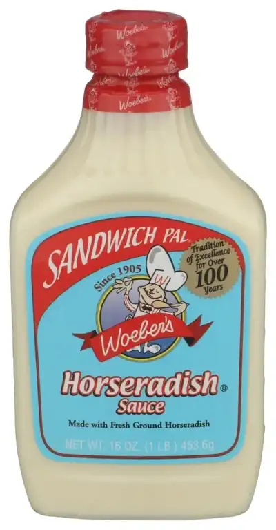 Woeber Sauce Sndwch Pal Horseradish