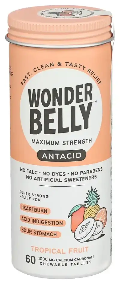 Wonderbelly Antacid Tropical Fruit