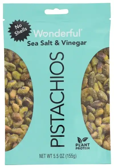 Wonderful Pistachios Pistachios Salt Vinegar