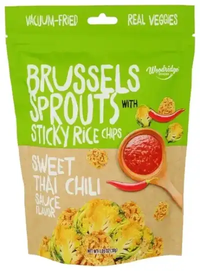 Woodridge Chips Rice Brussels Sprt