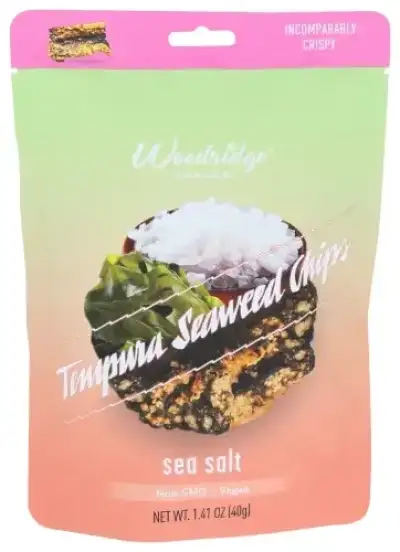 Woodridge Chip Tmpura Seaweed Sslt