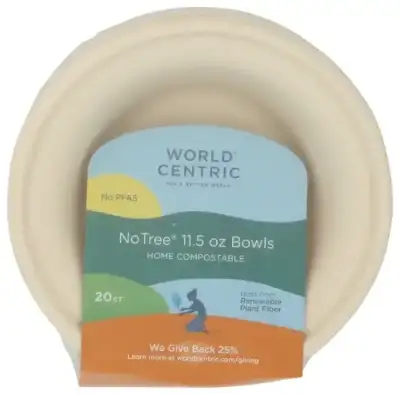 World Centric Bowl Fiber 11.5Z