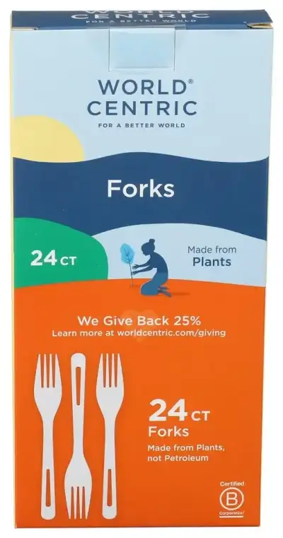 World Centric Fork Corn Starch
