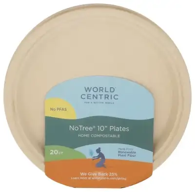 World Centric Plate Compost 10In