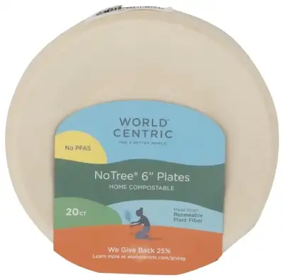World Centric Plate Fiber Ripple Edge 6