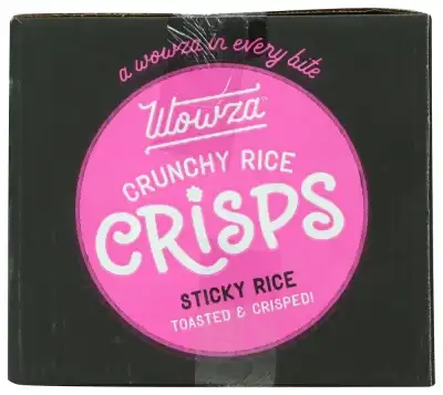Wowza Rice Crisps Tsty Mrshmlw