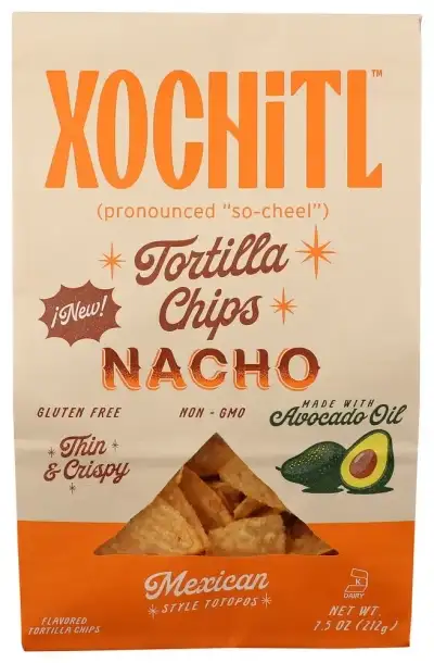 Xochitl Chip Corn Nacho