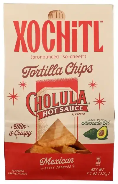 Xochitl Chip Corn Cholula