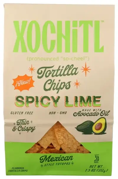 Xochitl Chip Corn Spicy Lime