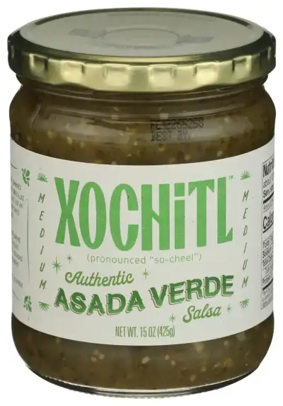 Xochitl Salsa Asada Verde Med