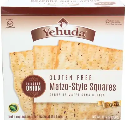 Yehuda Matzo Sq Tst Onion