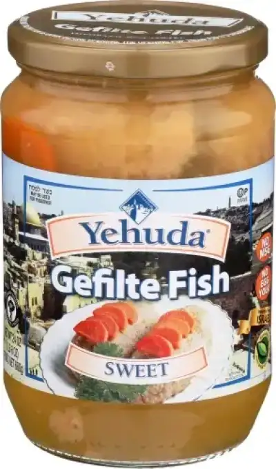 Yehuda Fish Gelfilte Sweet