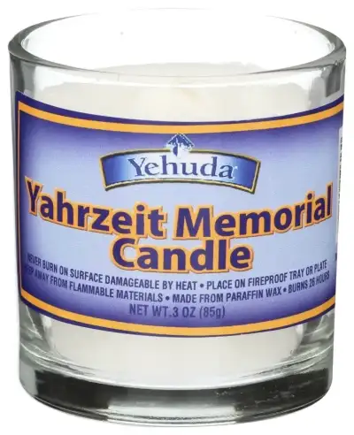Yehuda Candle Tumbler Glass