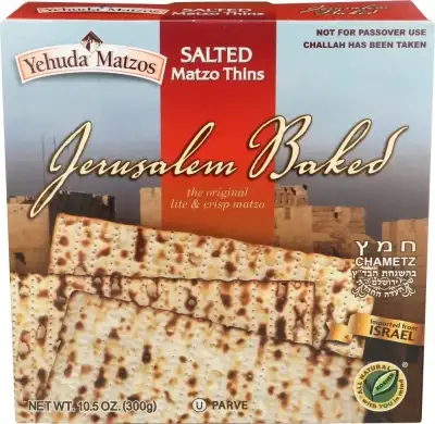 Yehuda Matzo Thin Daily Salted