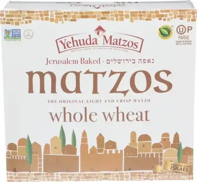 Yehuda Matzo Thin Daily Whl Wheat