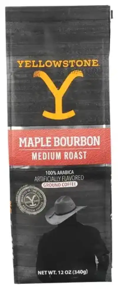 Yellowstone Mapl Brbn Medium Rst Coffee