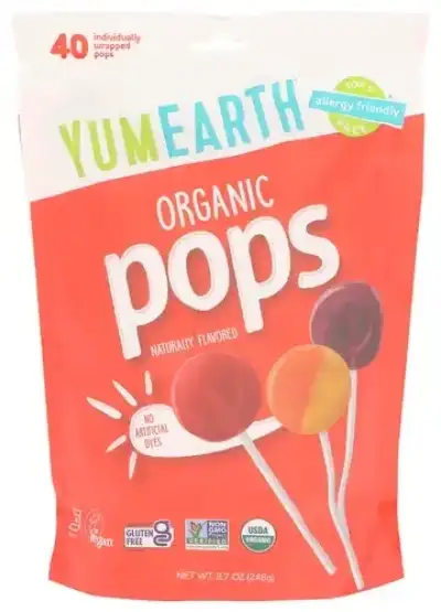 Yumearth Lolli Pop Family Size