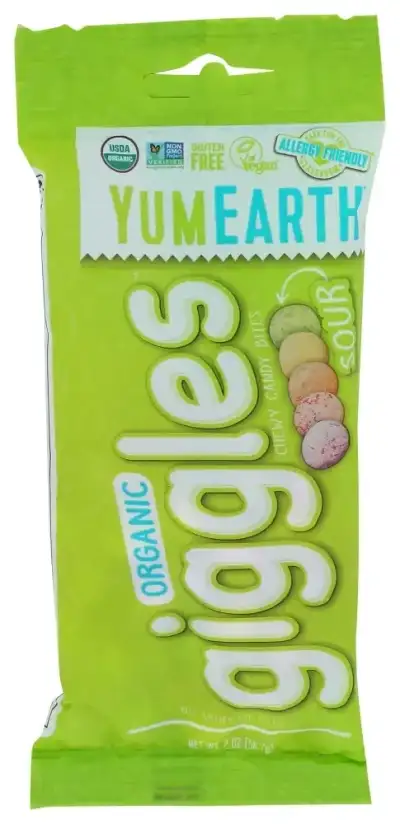Yumearth Candy Giggles Sour Grab&Go