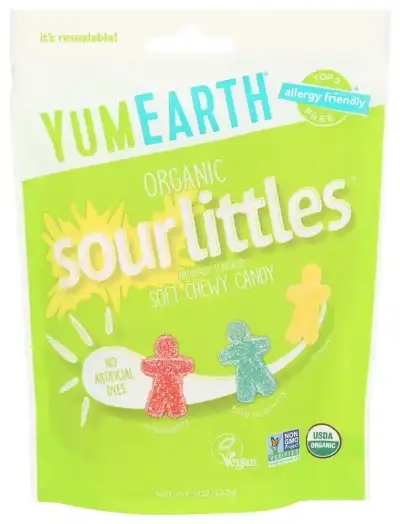 Yumearth Candy Sour Organicanic Littl