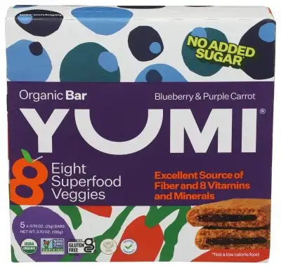 Yumi Bar Blubrry Purple Crrot