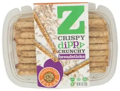 Z Crackers Breadsticks Ssalt Sesame