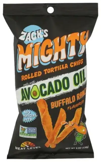 Zacks Mighty Chips Rld Trtla Bfflo Rnch