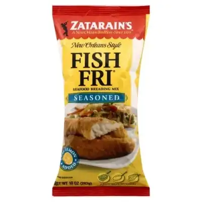Zatarains Ssnng Fish Fry Seasnd