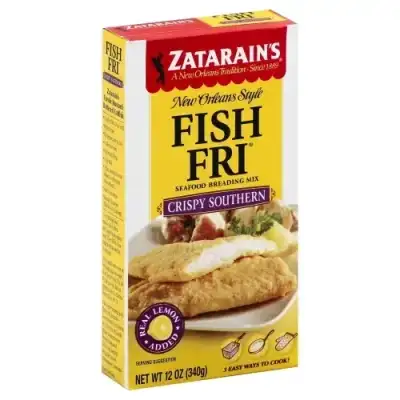 Zatarains Breading Fish Fry Crispy