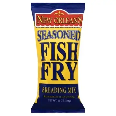 Zatarains Breading Fish Fry Seasnd No