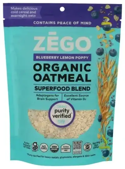 Zego Oatmeal Sprfd Bb Lmn Po