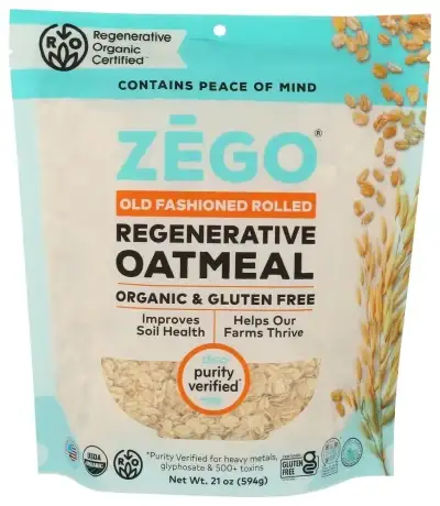 Zego Oatmeal Regeneratve Orig