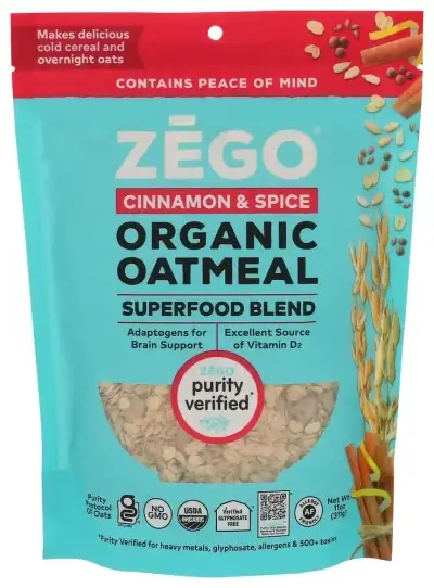 Zego Oatmeal Sprfd Cnnamn Spc